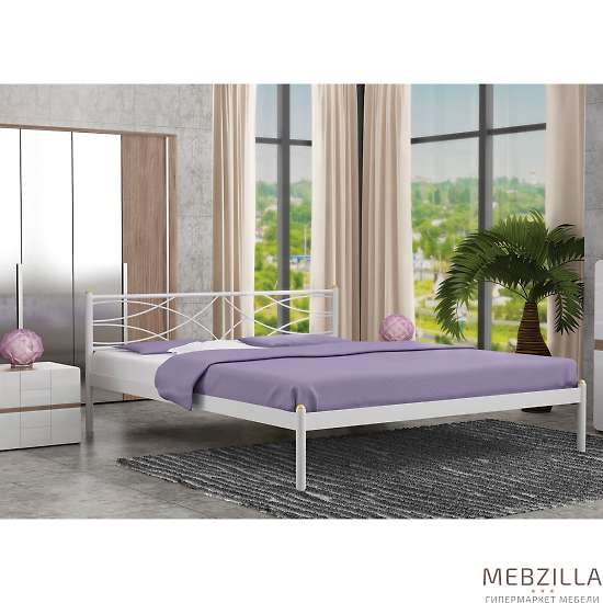 Купить кровать металлическая экзотика - 16 274 руб.