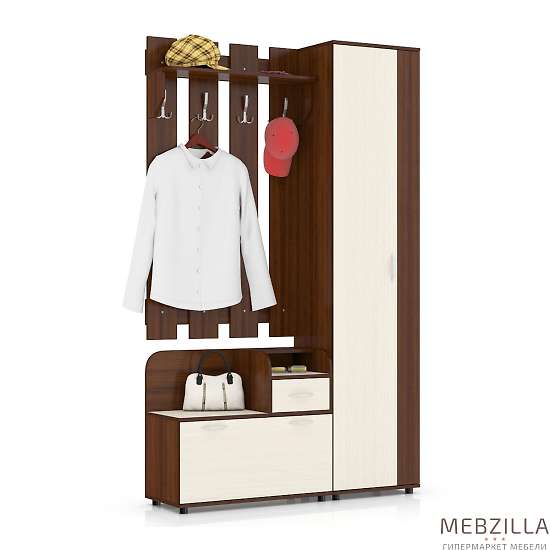 Купить прихожая п5 компоновка 03 - 17 824 руб.