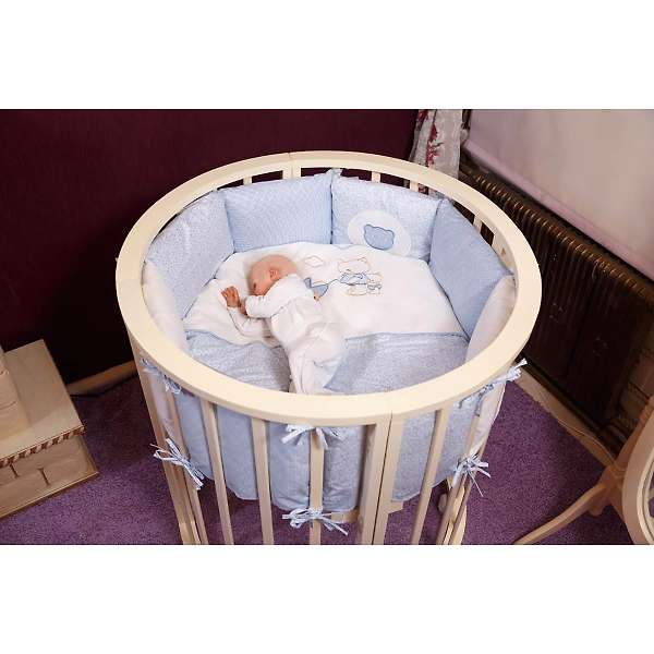 Купить комплект постельного белья для овальной кровати incanto 6082 - 6 000 ₽