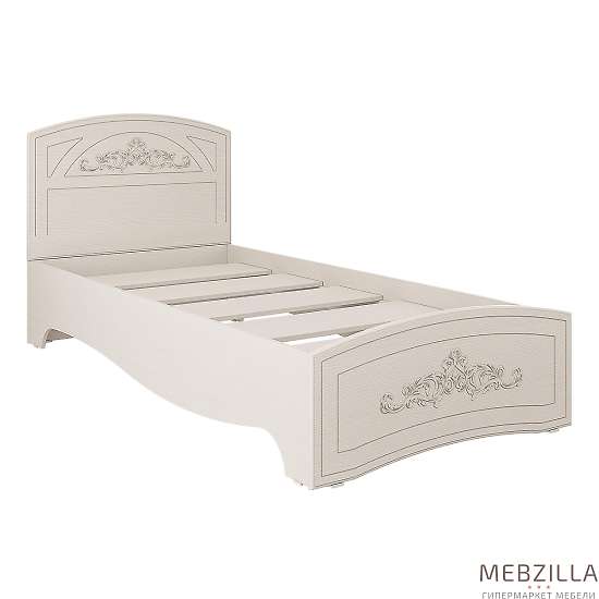 Купить кровать односпальная каролина - 8 326 руб.