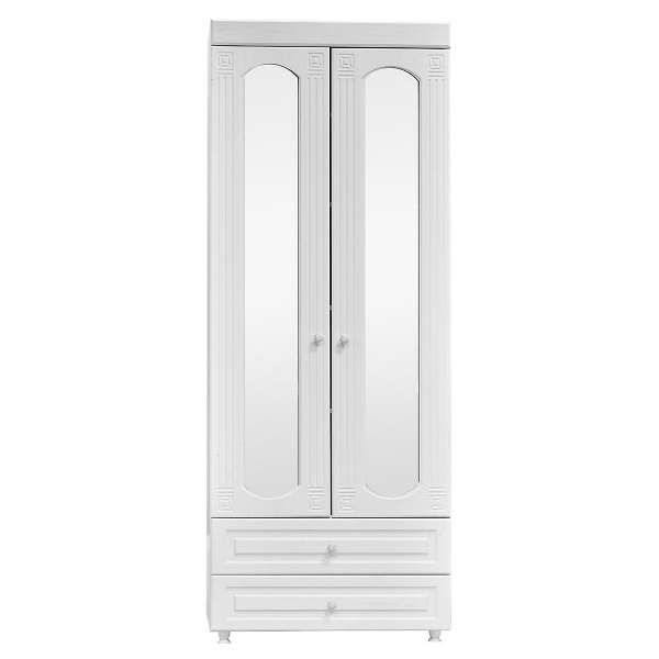 Купить шкаф двухдверный афина аф-50 - 18 377 руб.