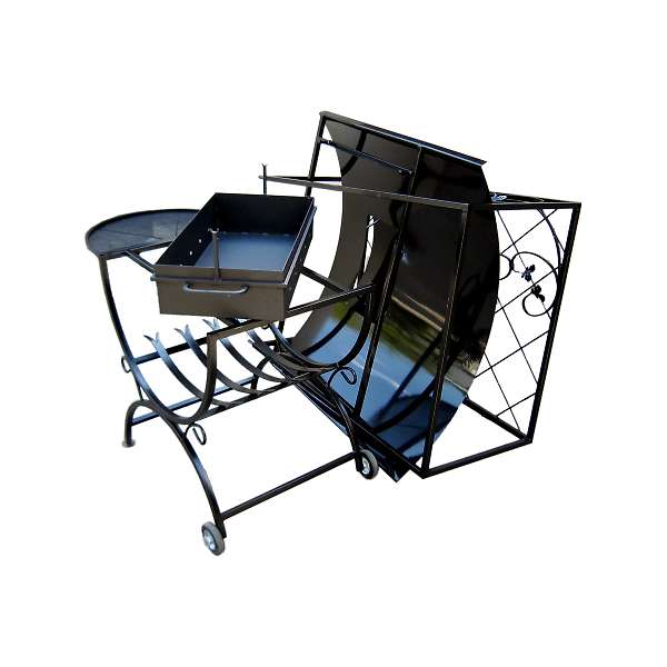 Купить мангал дачный мд-6л с крышей - 15 385 руб.