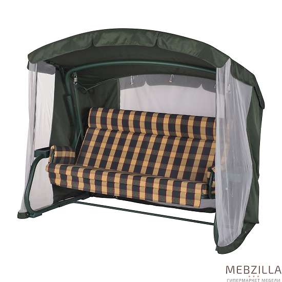 Купить качели садовые мерида премиум зеленые - 36 390 руб.