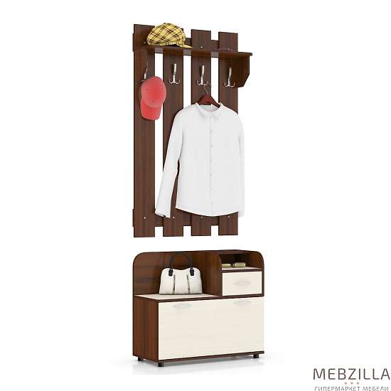 Купить прихожая п5 компоновка 01 - 10 067 руб.