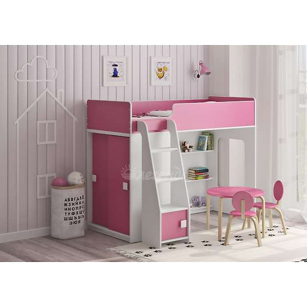 Купить кровать-чердак легенда 42.5.1 - 24 220 ₽