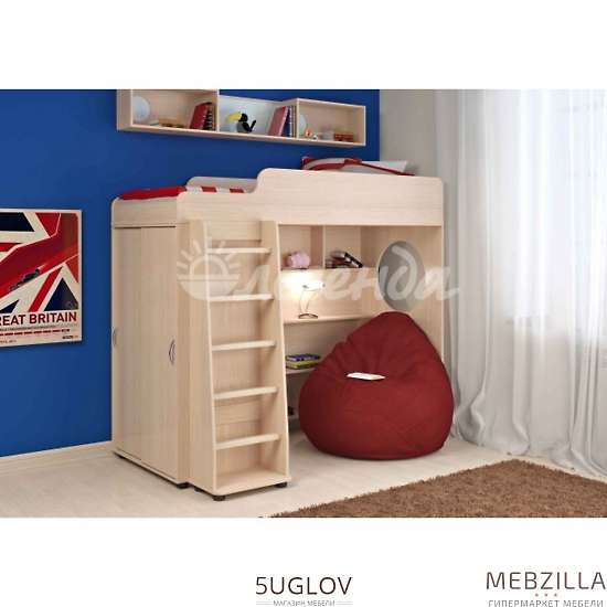 Купить кровать-чердак легенда 5.1 - 23 610 ₽