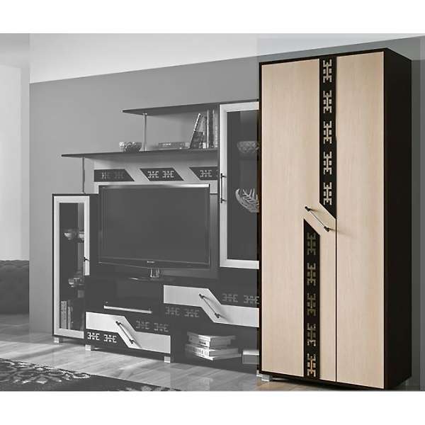 Купить шкаф двухдверный зодиак - 9 109 ₽