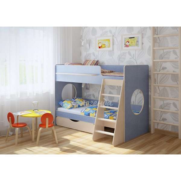 Купить кровать двухъярусная легенда 25.2 - 18 970 ₽