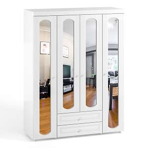 Шкаф четырехдверный Афина АФ-64