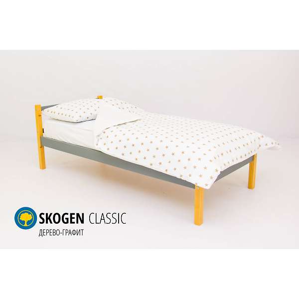 Купить кровать svogen classic дерево-графит - 7 890 руб.