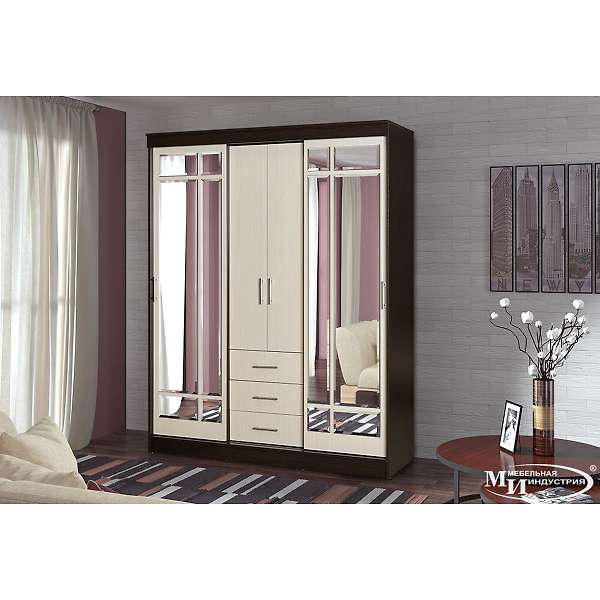 Купить шкаф-купе фиеста-2 - 17 760 руб.