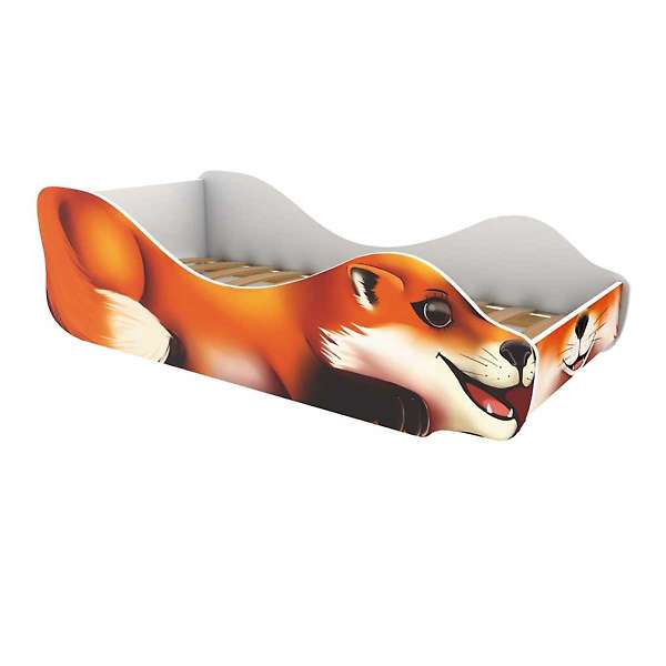 Купить кровать-зверенок лиса-фокси - 8 690 руб.