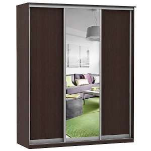 Шкаф-купе Модерн 2362 (дверь/зеркало, 3 секции)