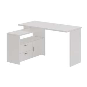 Стол компьютерный прямой Домино Lite СКЛ-Прям130+ТБЛ