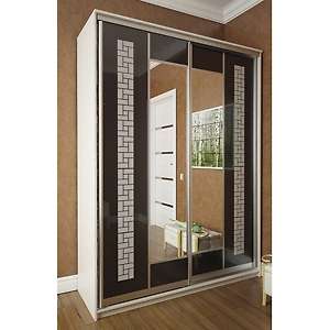 Шкаф-купе двухдверный Премиум 2000