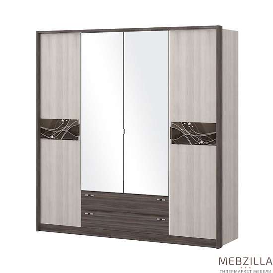 Купить шкаф четырехдверный алексис шк-1 - 64 750 руб.