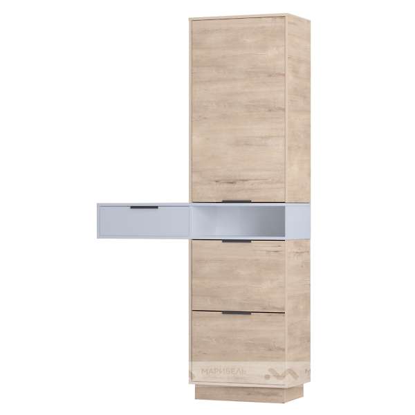 Купить шкаф комбинированный в3-6 loft визит-3 - 17 470 руб.