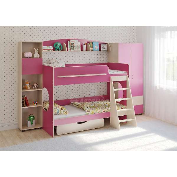 Купить кровать двухъярусная легенда 25.5 - 38 120 ₽