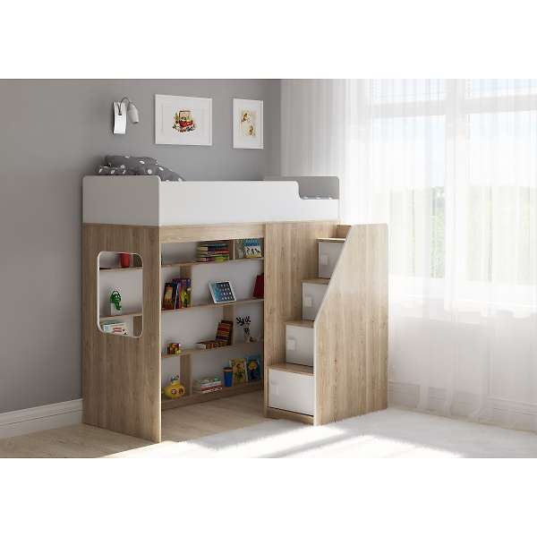 Купить кровать-чердак легенда с603.3 - 25 320 ₽