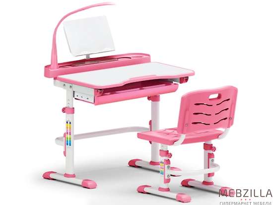 Купить комплект парта и стульчик mealux evo-18 (с лампой) - 14 200 руб.