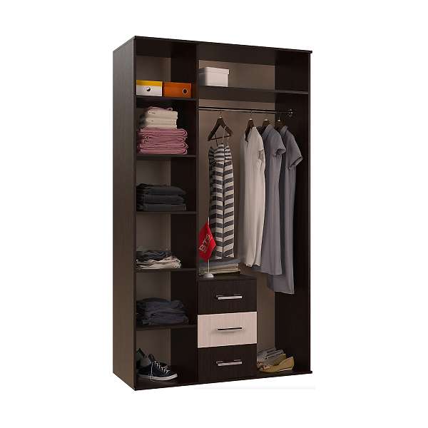 Купить шкаф трехдверный белла - 17 294 руб.