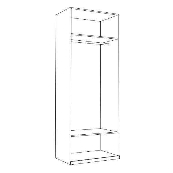 Купить шкаф для одежды валенсия 13.329 - 17 314 руб.