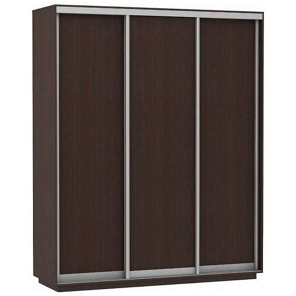 Купить шкаф-купе модерн 2076 (двери лдсп, 3 секции) - 31 480 руб.