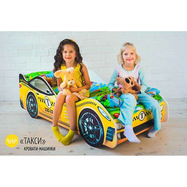 Купить кровать-машина такси - 6 990 руб.