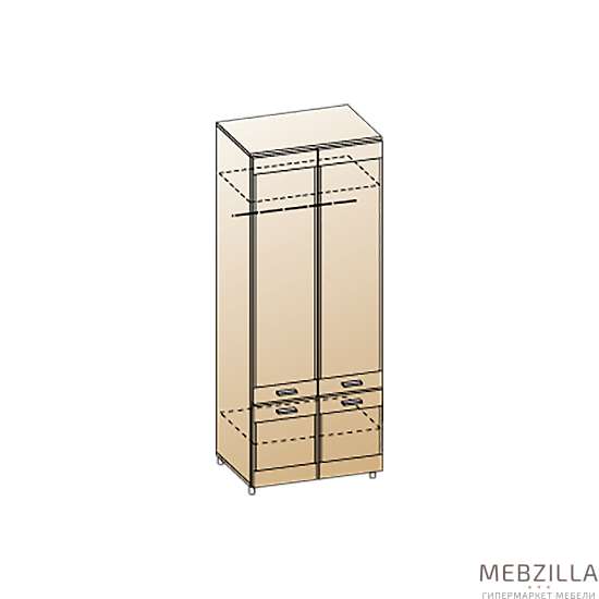 Купить шкаф камелия шк-2602 - 24 409 руб.