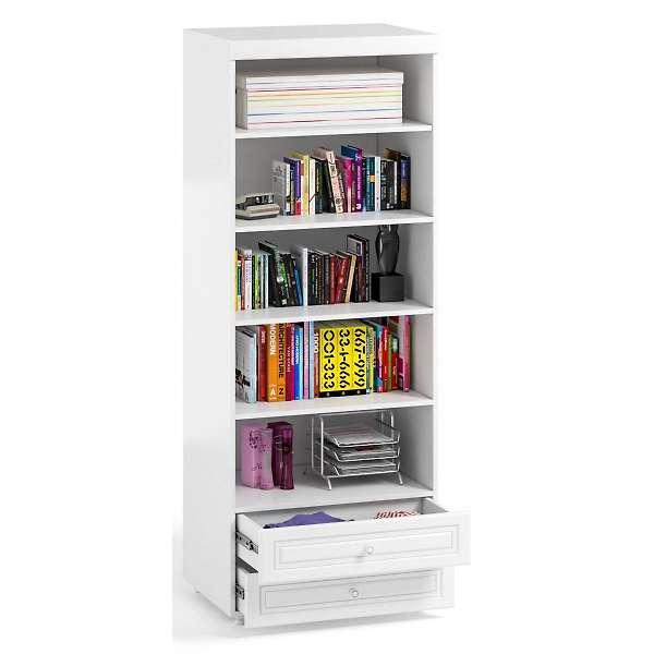 Купить шкаф-стеллаж открытый афина аф-51 - 10 635 руб.