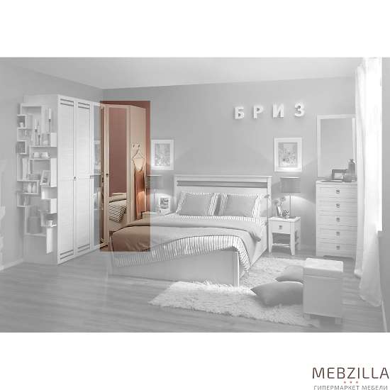 Купить шкаф угловой бриз 56 - 20 737 руб.