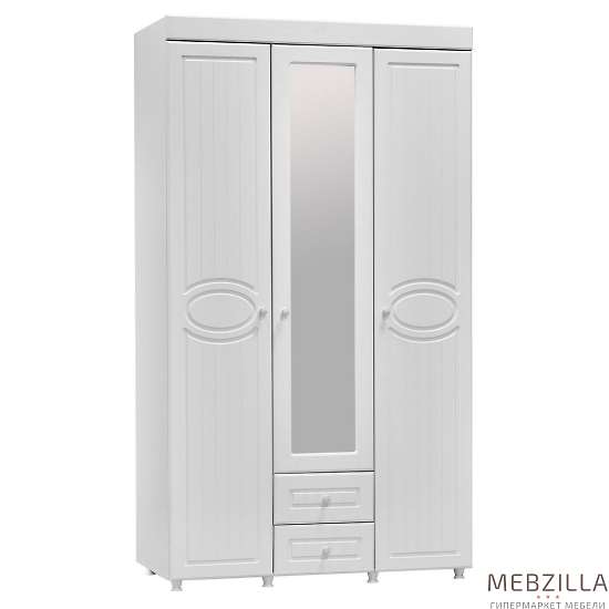 Купить шкаф трехдверный монако мн-57 - 25 457 руб.