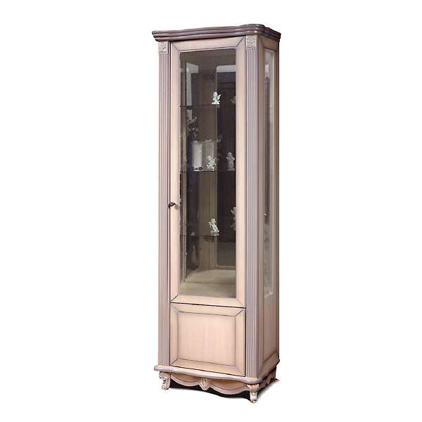 Купить шкаф с витриной баккара кмк 0441.13(14) - 35 352 ₽