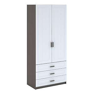 Шкаф двухдверный с ящиками Прага ШК-905