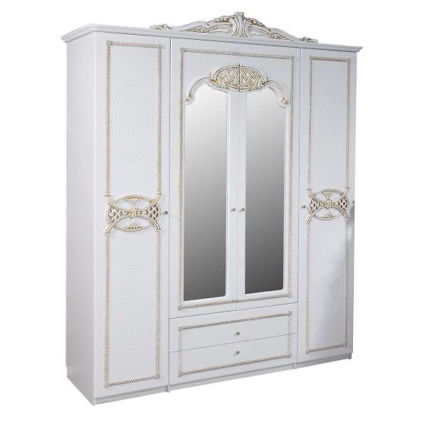 Купить шкаф для одежды розалия кмк 0456.4 - 70 717 руб.