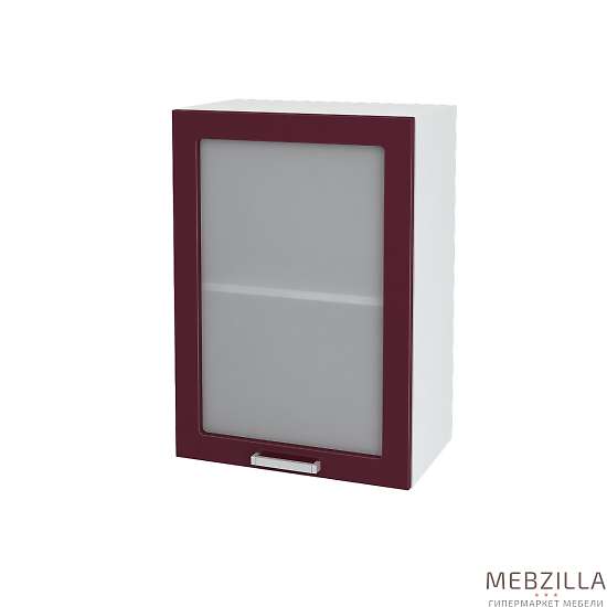 Купить шкаф навесной со стеклом кремона швс 500-720 - 3 824 ₽