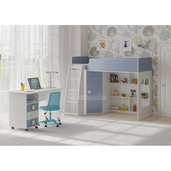 Купить кровать-чердак легенда 42.2.5 - 25 940 ₽
