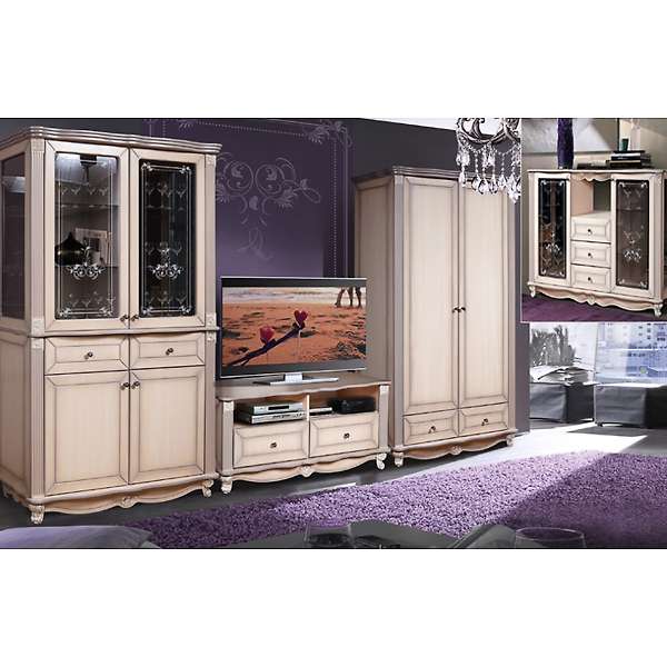 Купить шкаф с витриной баккара кмк 0441.4 - 54 782 руб.