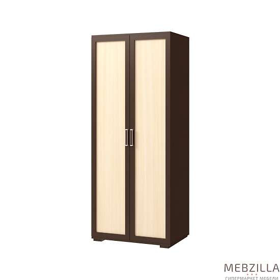 Купить шкаф двухдверный платяной омега шк-101 - 9 360 ₽