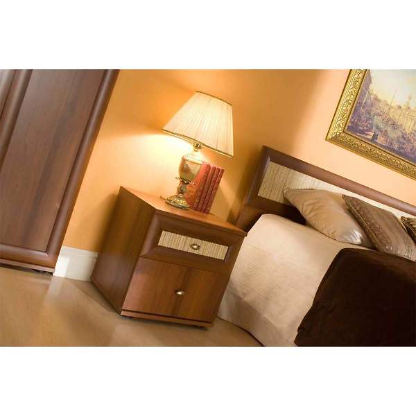 Купить спальня милана комплектация 2 (орех) - 65 918 руб.