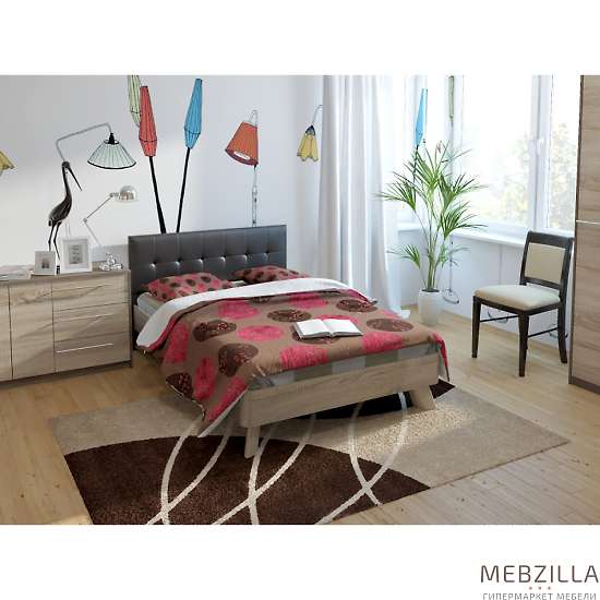 Купить кровать односпальная №17 мдк 4.11 - 10 663 ₽