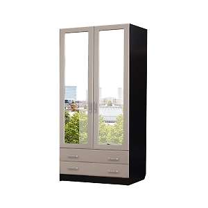 Шкаф двухдверный с ящиками Роберта