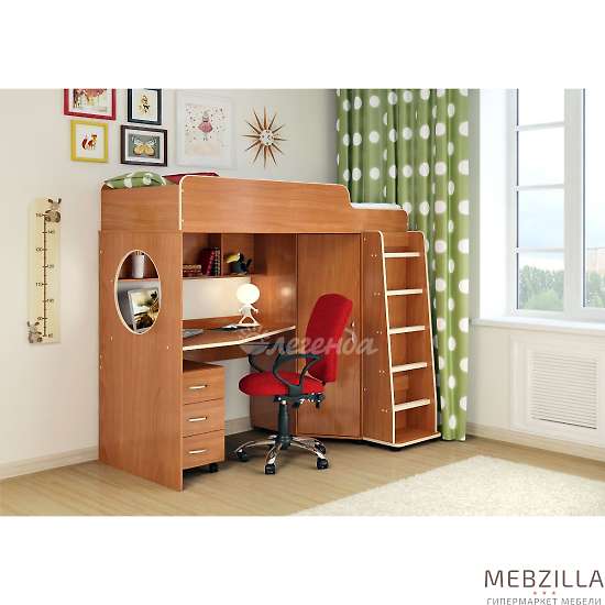 Купить кровать-чердак легенда 4.2 1800 - 25 900 ₽
