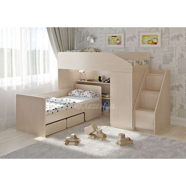 Купить кровать двухъярусная легенда 11.12 - 30 920 ₽