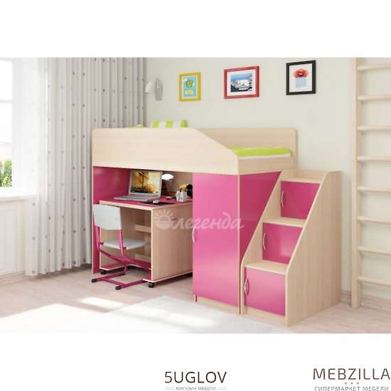 Купить кровать-чердак легенда 11.6 - 26 910 ₽