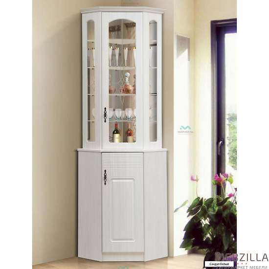 Купить витрина угловая венеция в-2 - 26 890 руб.