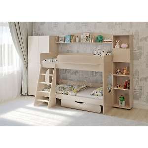 Кровать двухъярусная Легенда 25.5