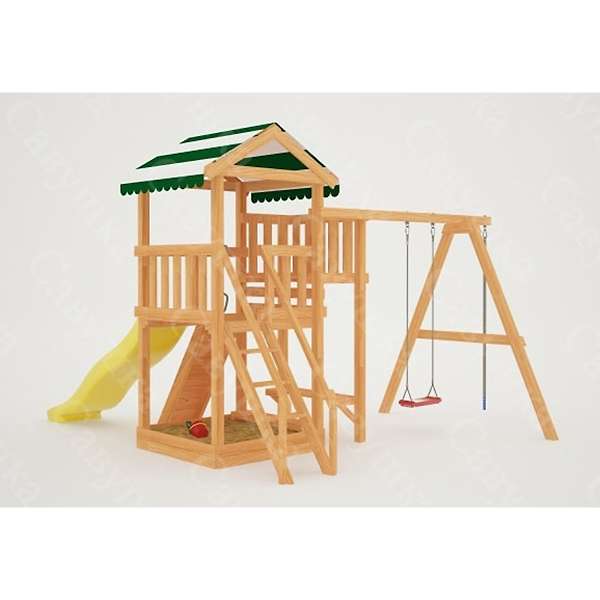 Купить детская игровая площадка савушка мастер 1 - 58 900 руб.