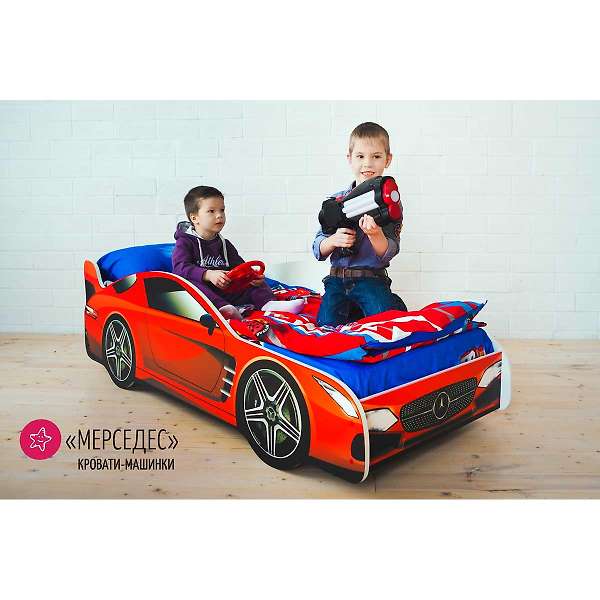 Купить кровать-машина мерседес  - 7 890 руб.