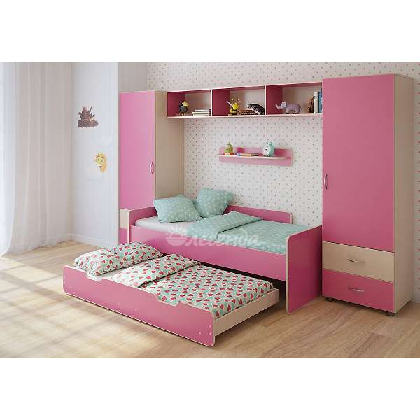 Купить детская стенка легенда №16 - 35 230 ₽